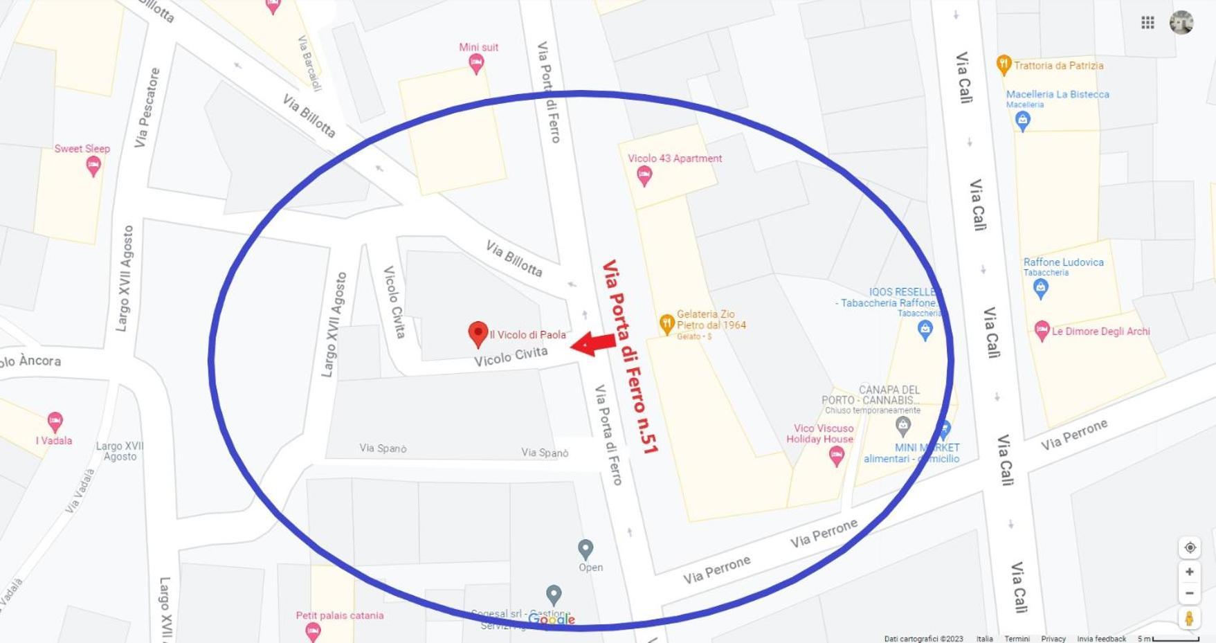 Apartamento Il Vicolo Di Paola CTA Exterior foto